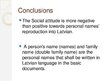 Prezentācija 'Reproduction of Personal Names into Latvian', 14.