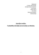 Referāts 'Agresijas teorijas.Vardarbība televīzijā un tās ietekme uz bērniem', 1.