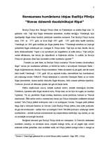 Referāts 'Renesanses un humānisma idejas Bazīlija Plīnija "Slavas dziesmā daudzinātajai Rī', 7.