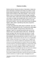 Eseja 'Studentu kredīts', 1.