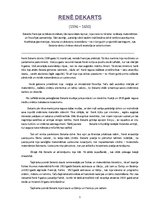 Konspekts 'Renē Dekarts', 1.