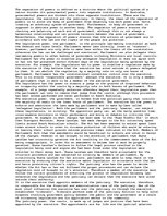 Eseja 'Separation of Powers', 1.