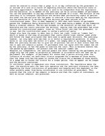Eseja 'Separation of Powers', 2.