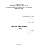 Referāts 'Holokausts un ebreju glābēji', 1.
