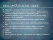 Prezentācija 'Reklāma un tās veidi Latvijā', 5.