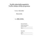 Referāts 'Ķīlas tiesības', 1.