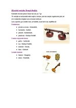 Konspekts 'Senās Indijas mūzika', 5.