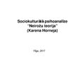 Prezentācija 'Sociokulturālā psihoanalīze', 1.