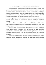 Prakses atskaite 'Restorāns "Le Clos Saint Front"', 6.