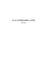 Referāts 'SIA "X" uzņēmējdarbības analīze', 1.