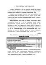 Referāts 'SIA "X" uzņēmējdarbības analīze', 4.