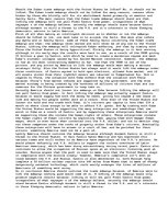 Eseja 'Why America Should Keep the Cuban Trade Embargo', 1.