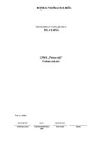 Prakses atskaite 'Prakses atskaite grāmatvedībā', 1.