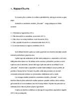 Biznesa plāns 'SIA "Būvnieks"', 2.