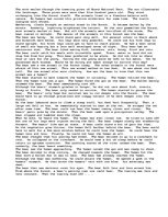 Eseja 'The Bear', 1.