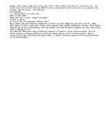 Eseja '"Bittersweet." ', 2.