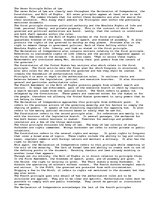 Eseja 'The Four Principle Rules of Law', 1.