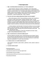 Konspekts 'Astronomija', 1.