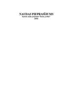 Referāts 'Naudas pieprasījums', 1.