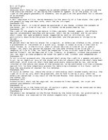 Konspekts 'The Bill of Rights', 1.