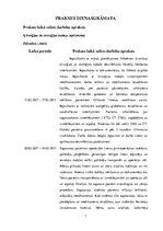 Prakses atskaite 'Prakses dienasgrāmata', 1.