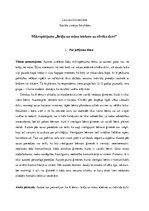 Prakses atskaite 'Brāļu un māsu ietekme uz cilvēka dzīvi', 1.