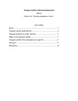 Referāts 'Pieaugušo izglītība klientu apkalpošanas jomā', 1.