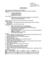 Paraugs 'Biroja administratores/sekretāres amata apraksts', 1.