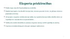 Konspekts 'Starptautiskie pārvadājumi (eksports, imports un tranzīts) Latvijā', 3.