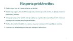 Konspekts 'Starptautiskie pārvadājumi (eksports, imports un tranzīts) Latvijā', 3.