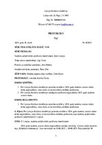 Paraugs 'Protokols un vēstule', 1.