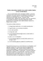 Eseja 'Tiesību aizsardzības iestāžu loma valsts noteikto tiesību normu nodrošināšanā', 1.