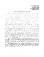 Eseja 'Tārpu nozīme cilvēku dzīvē', 1.