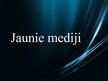 Referāts 'Jaunie mediji', 8.