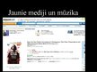 Referāts 'Jaunie mediji', 21.