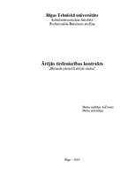 Paraugs 'Ārējās tirdzniecības kontrakts', 1.