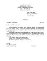 Paraugs 'Ārējās tirdzniecības kontrakts', 2.