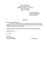 Paraugs 'Ārējās tirdzniecības kontrakts', 3.