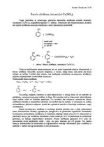 Konspekts 'Fenolu nitrēšana, izmantojot Cu(NO3)2', 1.
