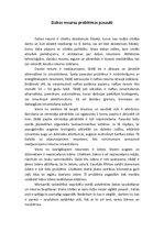 Eseja 'Dabas resursu problēmas pasaulē', 1.