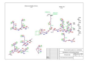 Paraugs 'Kursa projekts studiju priekšmetā "Apkure un ventilācija"', 25.