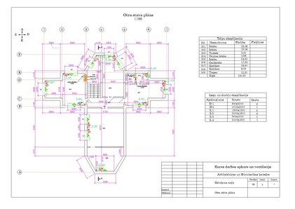 Paraugs 'Kursa projekts studiju priekšmetā "Apkure un ventilācija"', 26.