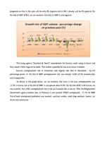 Referāts 'The Economic Crisis in Latvia', 7.