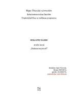 Eseja 'Saskarsmes pamati', 1.