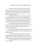 Eseja 'Saskarsmes pamati', 4.