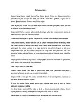 Referāts 'Kaspara Gaitiņa tēla analīze', 3.