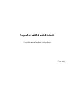 Referāts 'Augu ekstrakti kā antioksidanti', 1.