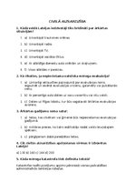 Paraugs 'Civilā aizsardzība. Pārbaudes darbs', 1.