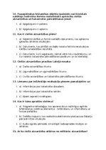 Paraugs 'Civilā aizsardzība. Pārbaudes darbs', 3.