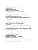 Konspekts 'Romas sadzīve', 1.